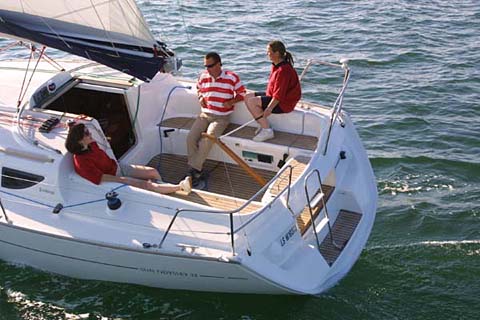 yachtcharter Sun Odyssey 32 5